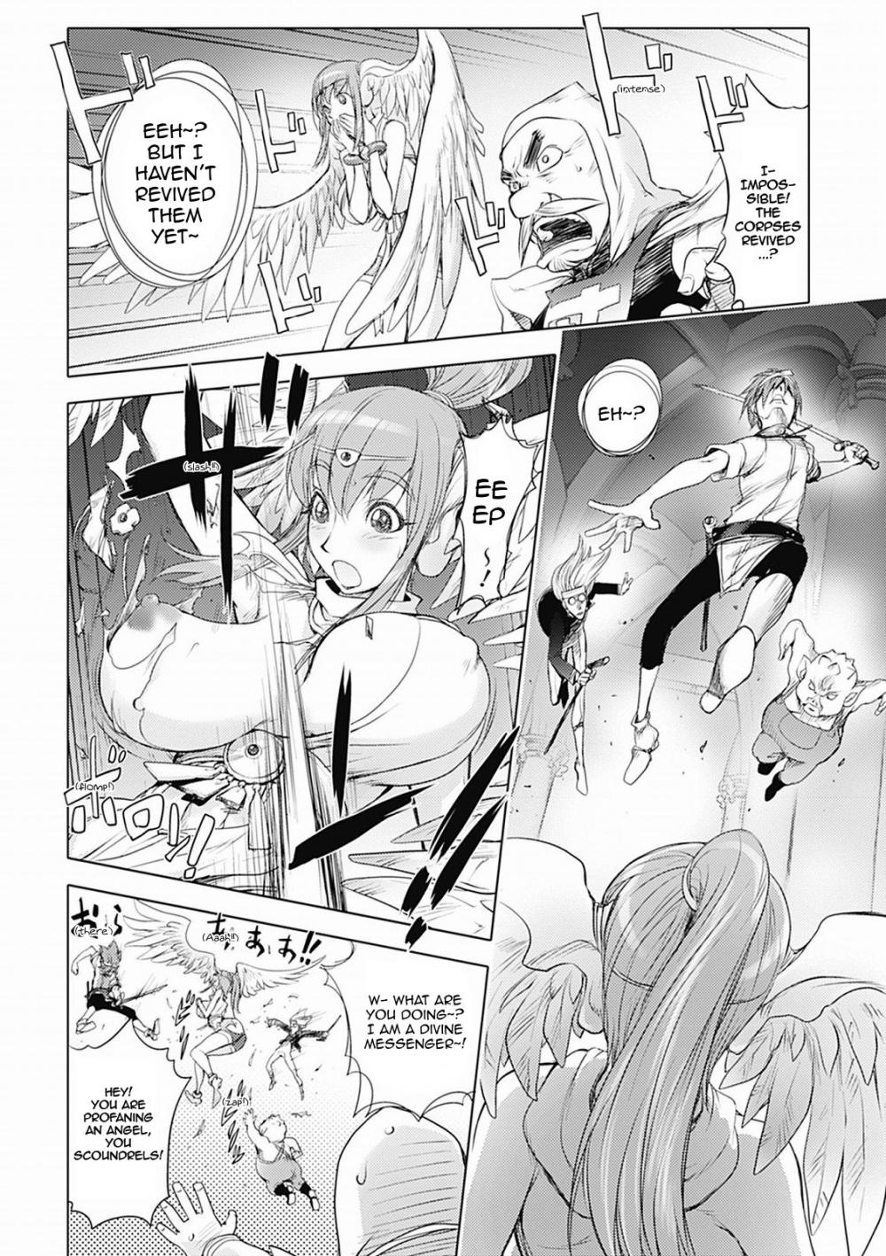 Hentai Manga Comic-Honey Dip 2nd Love-Chapter 8-10